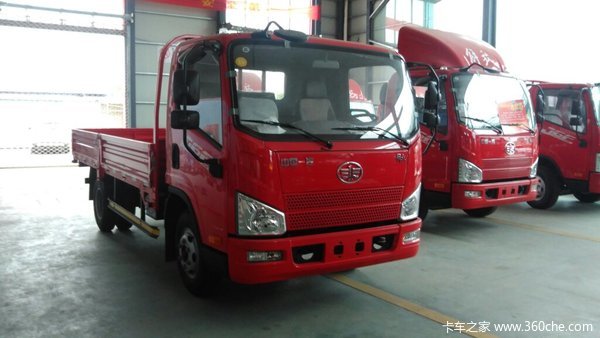 年底冲量 台州一汽解放J6F轻卡优惠一万