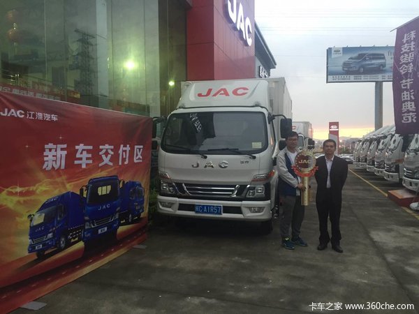 泉州广安汽贸,恭喜杨总提得爱车!