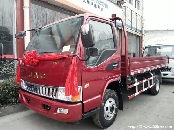 02万元 成都骏铃h330载货促销中_江淮骏铃_骏铃h_卡车之家