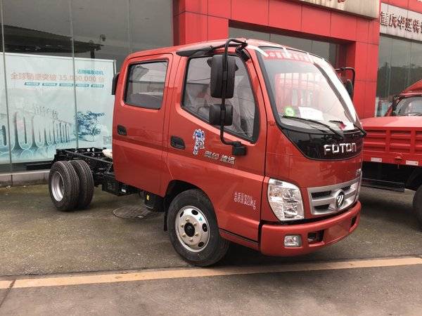 回馈用户重庆奥铃捷运载货底盘仅59万