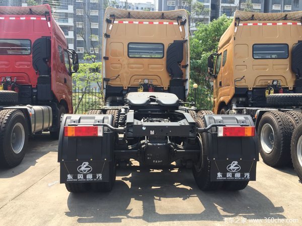 直降1.0万元 钦州乘龙H7牵引车促销中