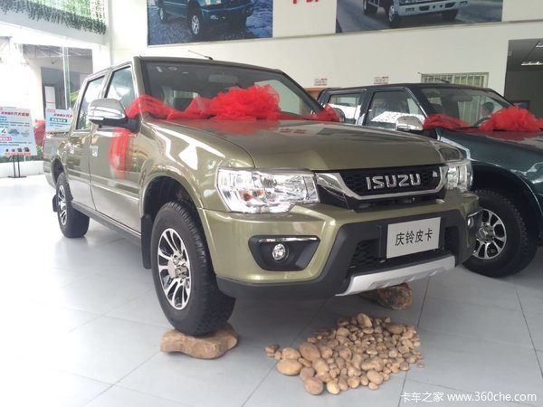 新车优惠 佛山五十铃TF皮卡仅售8.98万