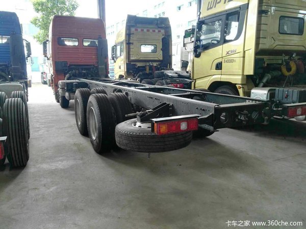 冲刺销量 南昌重汽德龙X3000底盘仅29万