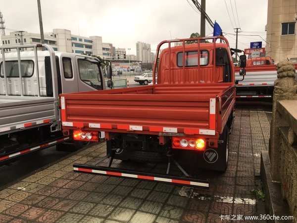 冲刺销量 南通福田奥铃TX载货车仅售7万