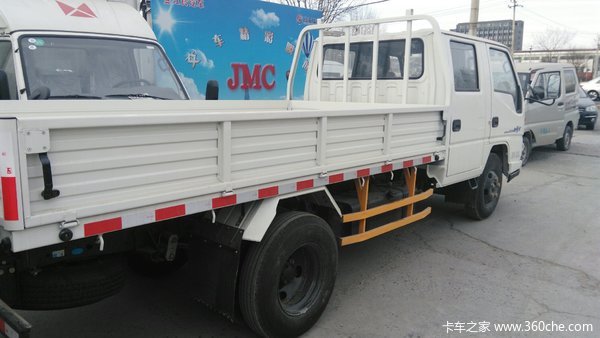 新车促销 北京新顺达载货车现售8.4万元