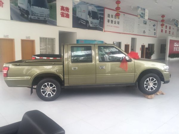 新车优惠 佛山五十铃TF皮卡仅售8.98万