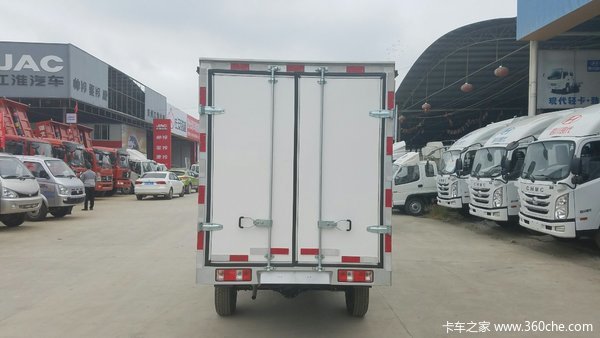 新车促销 贵阳瑞逸载货车现售3.98万元