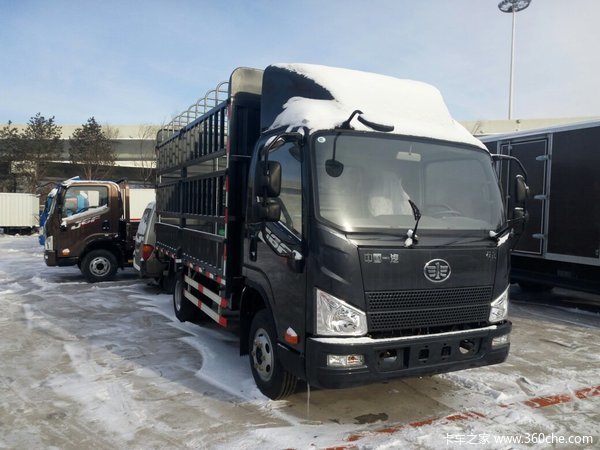 68万元 长春j6f载货车年终促销中_一汽解放轻卡_j6f_卡车之家