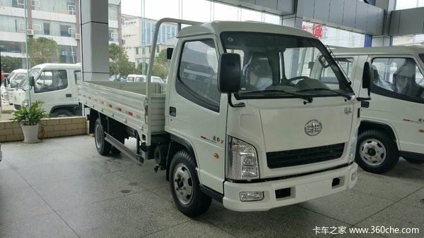 仅售6.66万 贵阳解放霸铃载货车促销中