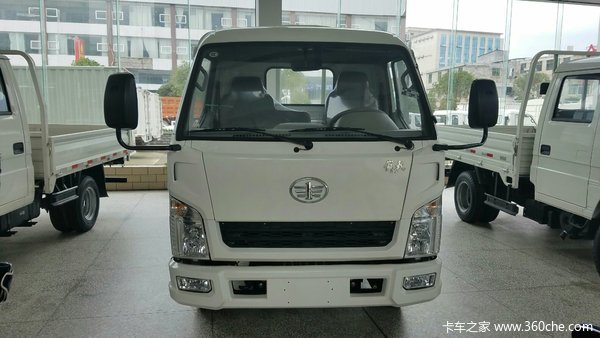 仅售6.66万 贵阳解放霸铃载货车促销中