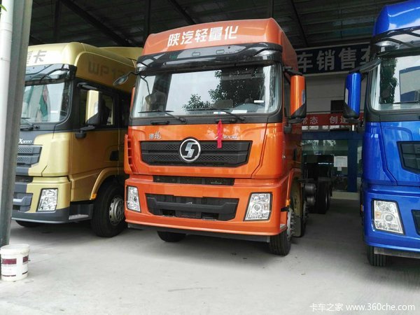 冲刺销量 南昌重汽德龙X3000底盘仅29万