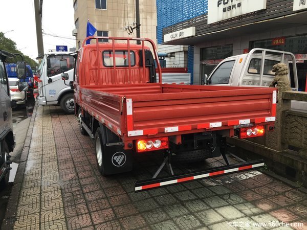 冲刺销量 南通福田奥铃TX载货车仅售7万