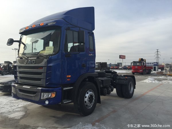 让利促销 格尔发k3牵引车现售18.8万元