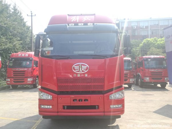回馈用户 杭州解放J6P牵引车钜惠0.5万
