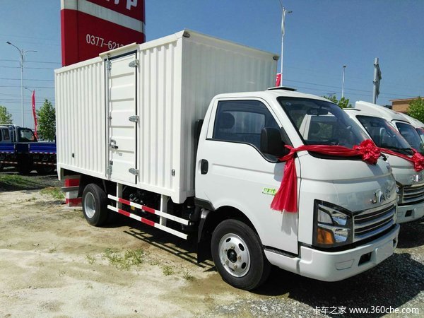 88万元 南阳康铃k5厢式载货促销