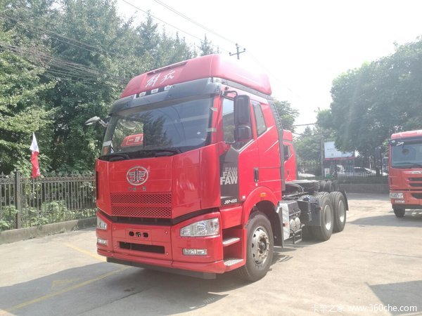 回馈用户 杭州解放J6P牵引车钜惠0.5万