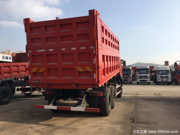 仅售36万元 昆明东风天龙自卸车促销中