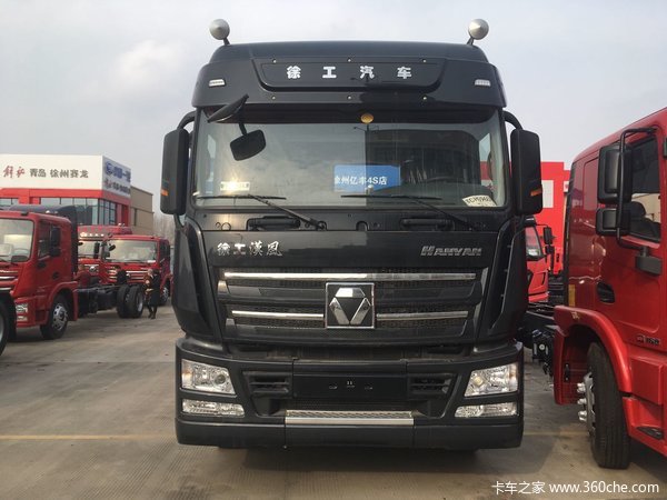 新车到店 徐州徐工汉风牵引车仅32.5万_徐工重卡_汉风g7_卡车之家