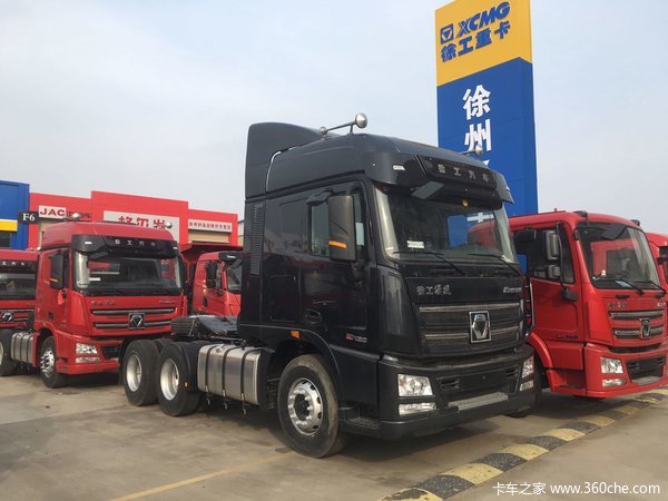 5万_徐工重卡_汉风g7_卡车之家