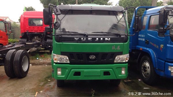 上路价仅11.3万 上海跃进开拓自卸抢购