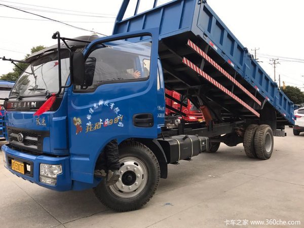 上路价仅11.3万 上海跃进开拓自卸抢购