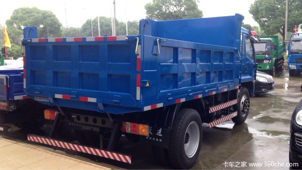 上路价仅11.3万 上海跃进开拓自卸抢购