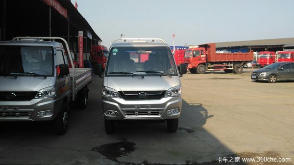 98万元起 宁波凯马锐菱微卡火热促销