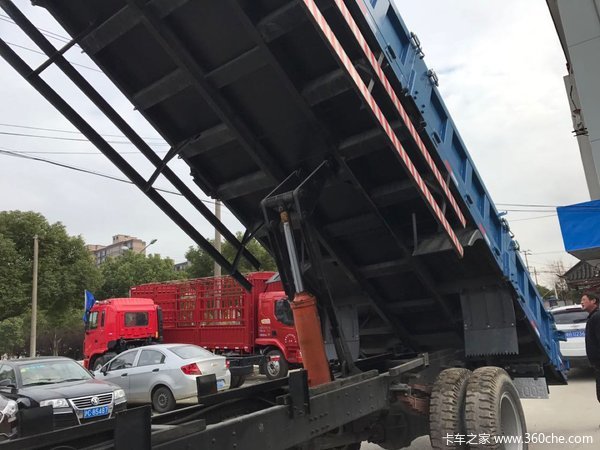 上路价仅11.3万 上海跃进开拓自卸抢购