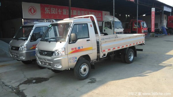 98万元起 宁波凯马锐菱微卡火热促销