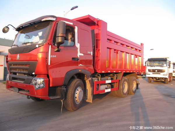 仅售23.95万 济南豪沃A7自卸车优惠促销