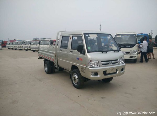 新车促销 青岛驭菱VQ1载货车现售3.8万元