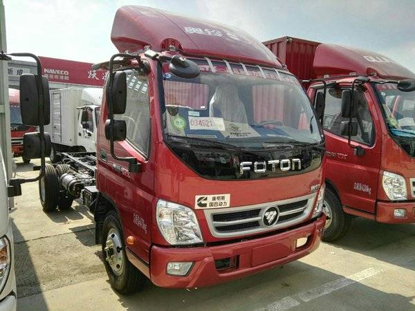 仅售1085万信阳奥铃ctx载货车促销中