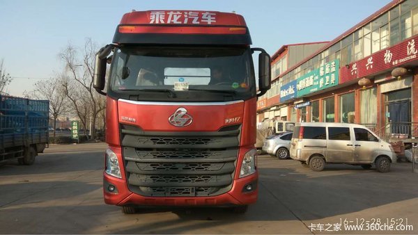 新车到店 晋中乘龙H7牵引车仅售32万元