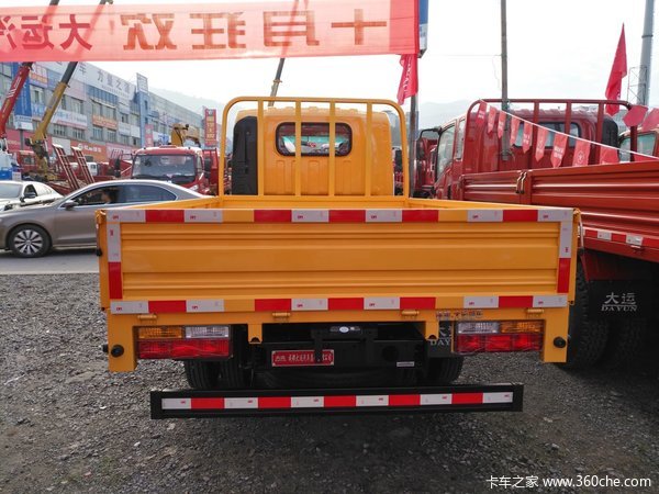 冲刺销量 重庆奥普力载货车仅售7.58万