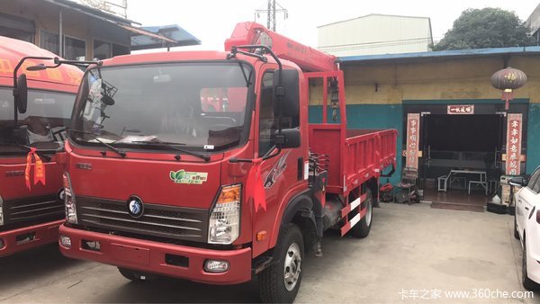 新车到店 福州王牌7系吊机栏板仅22.7万