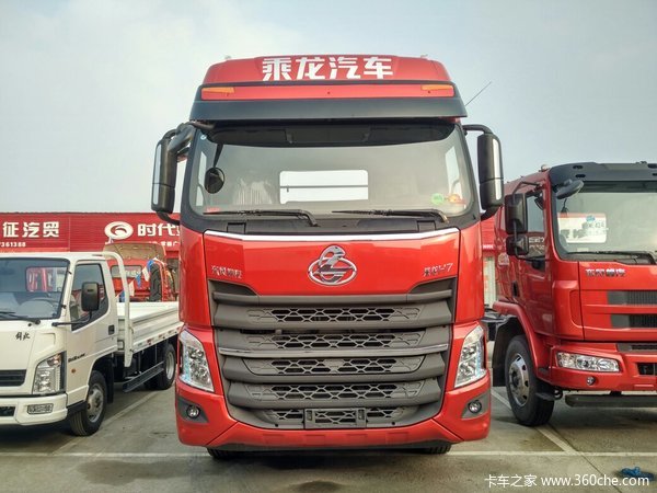 直降3.0万元 常德乘龙H7牵引车促销中