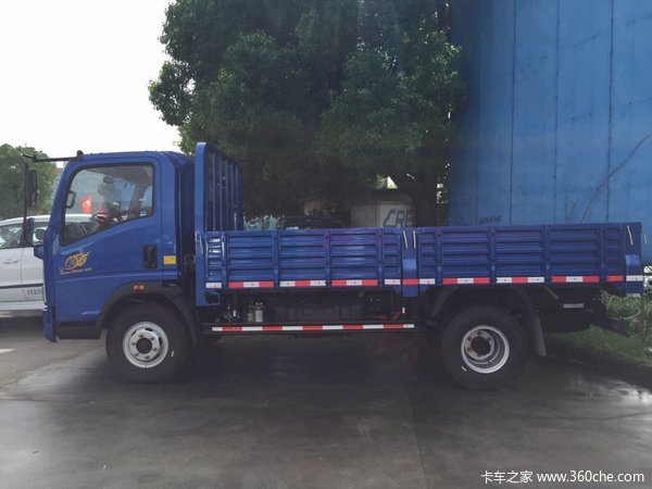 回馈用户 亳州悍将载货车钜惠0.5万元