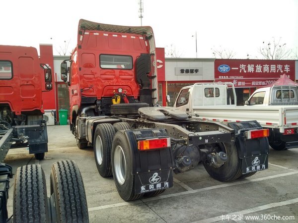 直降3.0万元 常德乘龙H7牵引车促销中