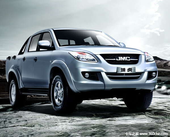 江铃域虎16款豪华版四驱汽油版热销中