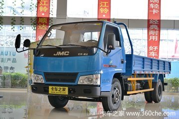 新顺达 4.2米单排栏板轻卡热销中