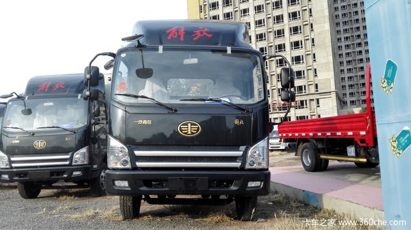 直降0.35万 沈阳虎VH底盘载货车促销中