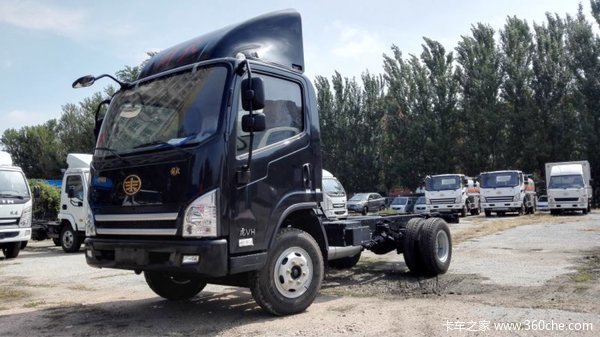 直降0.35万 沈阳虎VH底盘载货车促销中
