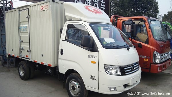 新车到店 南京时代康瑞K1厢货仅5.48万