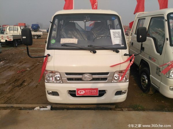 新车促销 郑州驭菱载货车现售3.95万元