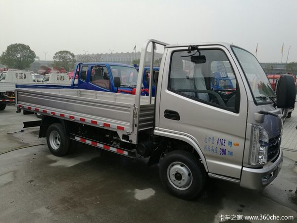 新车到店 杭州凯马金运卡轻卡仅5.38万