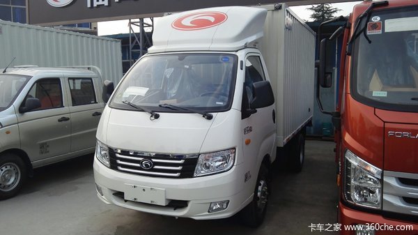 新车到店 南京时代康瑞K1厢货仅5.48万