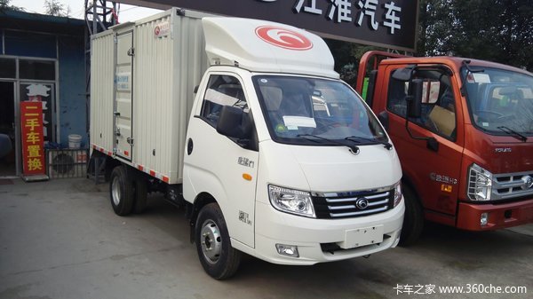 新车到店 南京时代康瑞K1厢货仅5.48万