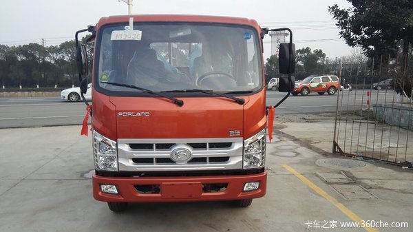新车优惠 南京时代康瑞h1轻卡仅6.48万_福田时代领航_领航h_卡车之家