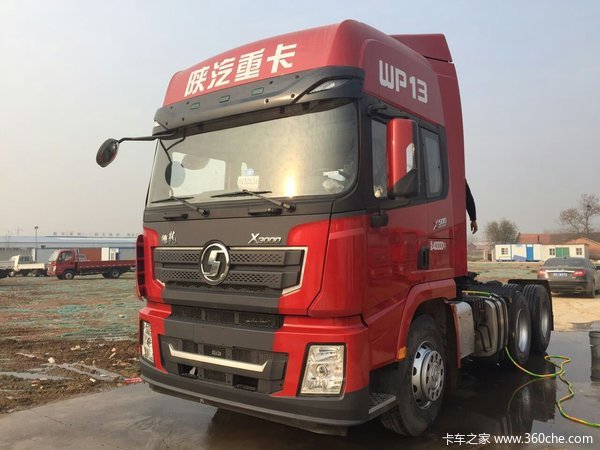 仅售33.6万 郑州德龙X3000牵引车促销中