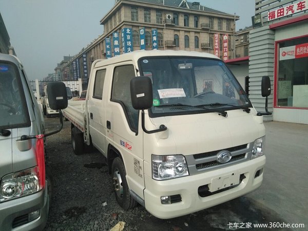 新车优惠 唐山驭菱VQ2载货车仅售4.04万